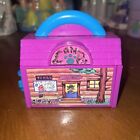 Vintage 1995 Pound Puppies Camp Hideaway Mini Carry & Go Playset Galoob NO PUPS