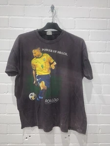 Camiseta Gráfica Rara De Colección R9 Power Of Brazil Talla 2XL - Imagen 1 de 6
