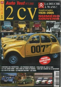 AUTO TEST 2 SPECIAL 70 AND DE LA CITROEN 2CV - 66 PAGES - Imagen 1 de 2