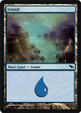 ISLAND #288 X4 4 4X Shadowmoor MTG Magic the Gathering Cards DJMagic