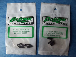 VINTAGE BOLINK 2431 X2 RARE BODY MOUNT STUDS FOR BLIND HOLE (7 X 2) BL2431 NIP - Picture 1 of 1