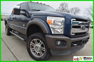 2016 Ford F-350 4X4 CREW DIESEL KING RANCH-EDITION(FX4 OFF ROAD) - Picture 1 of 24