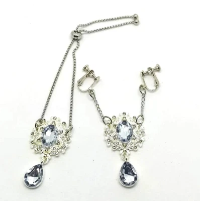 Intimate Set for lovers, Matching Couples intimate jewelry, Non piercing For him - Image 1 of 4