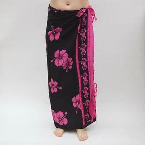 SA-172-PI /Sarong más de 300 diseños en tienda Sari pañuelo pareo colgante de pared paño - Imagen 1 de 1