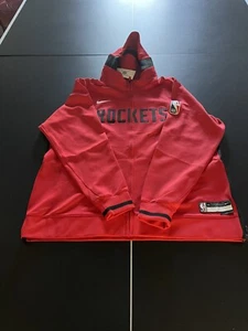 Houston Rockets Hoodie Nike Therma Flex Showtime Court NBA DN5442-657 Men’s 2XLT - Picture 1 of 4