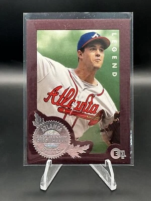 1996 E-Motion XL - #146 Greg Maddux - Image 1 of 2