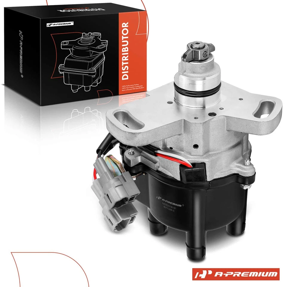 Distribuidor de ignição com módulo e tampa e rotor para Toyota Tercel 1993-1994 L4 1.5L - Imagem 1 de 4