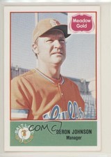 1978 Cramer Pacific Coast League Deron Johnson #10