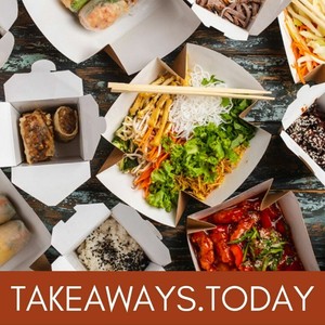 Premium Food Domain Name - Takeaways. Today
