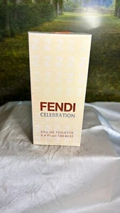 FENDI CELEBRATION EDT SEALED 100ML SPRAY - Picture 1 of 3