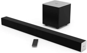 VIZIO SB3821-C6 SmartCast 38-Inch 2.1 Channel Sound Bar with Wireless Subwoofer - Picture 1 of 11