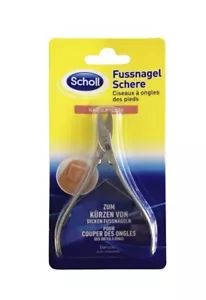 Scholl Nagelpflege Fußnagel Schere Made In Deutschland NEU OVP - Bild 1 von 1
