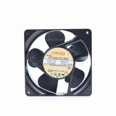 NMB Fan 4715MS-23T-B50 A00 AC 230V 15/14W 120*120*38mm Cabinet cooling fan - Image 1 of 2