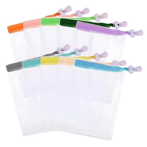 10Pcs Soap Bag Soft for Shower, Exfoliating Mesh Soap Pouch Soap Saver Sack Draw - Picture 1 of 5