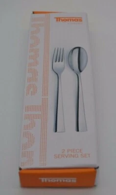 2 teiliges Servierbesteck, 2 Piece Serving Set, Thomas by rosenthal group - Bild 1 von 2