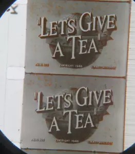 16mm LET'S GIVE A TEA--800 b/w 1950s lifestyle Short Film. - Imagen 1 de 11