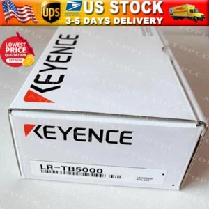 KEYENCE LR-TB5000 Laser Sensor New In Box US Free TAX - Imagen 1 de 5