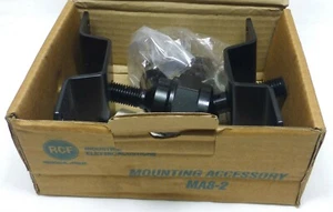 One (1) Pair RCF MA 8-2 Wall Mount Support w/Ball Joint for Monitor 88 Speakers - Picture 1 of 3