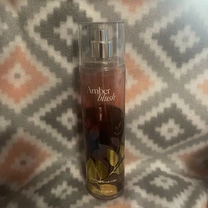 BATH & BODY WORKS AMBER BLUSH FRAGRANCE MIST SPRAY - READ LISTING - Picture 1 of 1