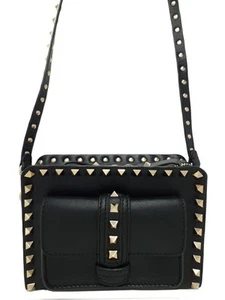 Valentino Garavani Rockstud Shoulder Bag #T1758 - Picture 1 of 9