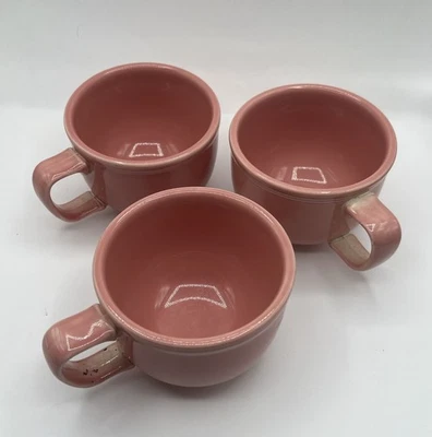 Taza de café Fiesta Jumbo taza de sopa de chile rosa 18 oz Foto 1 de 4