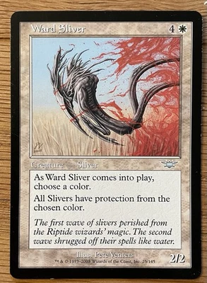 Magic The Gathering Ward Sliver #25 Legions - Image 1 of 3