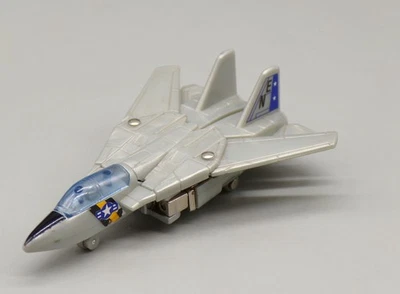 Máquina Skyjack Tonka Gobots Renegade 1986 vintage robot F14 Tomcat Bandai ¡RARA! Foto 1 de 4