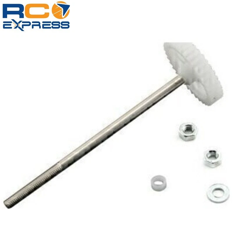 Eje de hélice ParkZone con hardware: P-51D FW-190 PKZ1504 Foto 1 de 1