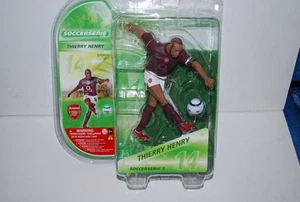 SOCCER SERIE 2 N° 14 FIGURINE THIERRY HENRY ARSENAL 2005 - Imagen 1 de 2