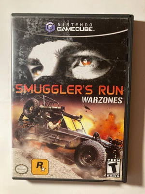 Smuggler's Run: Warzones (Nintendo GameCube, 2002) No Manual Tested - Image 1 of 3