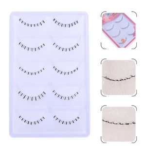 10 Paar Bottom Lashes Strip für Attraktive und Wimpern - Bild 1 von 11