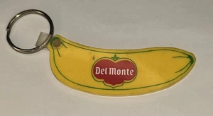 Vintage Del Monte Bananas Keyring Keychain - Picture 1 of 2