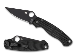 Spyderco Knife Para Military 2 Salt C81GMCBKP2 Black Magnacut G10 Pocket Knives - Picture 1 of 4