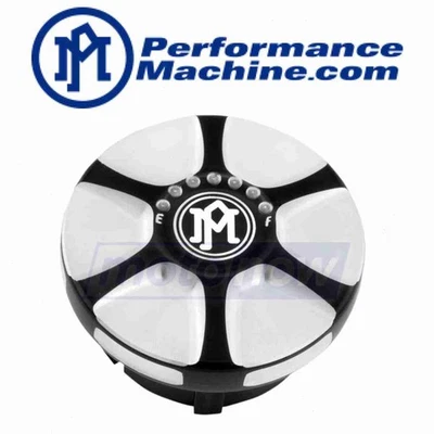 Performance Machine Array Gas Cap With LED Fuel Light for 2001-2017 Harley ou Foto 1 de 4