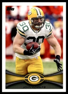2012 Topps John Kuhn Green Bay Packers #5 - Picture 1 of 2