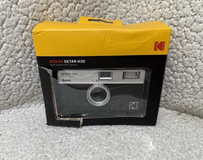Kodak Ektar H35 Half Frame Film Camera (Black) - Image 1 of 4