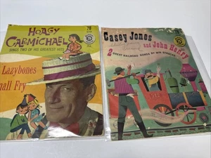 Golden Records Children Lot Of 12-most Yellow Hoagy Carmichael Mitch Miller - Picture 1 of 11