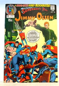 Superman's Pal Jimmy Olsen #135 1971 DC Comics  F/VF Darkseid - Picture 1 of 2