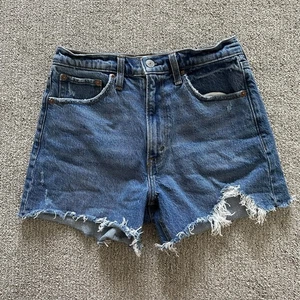 Abercrombie & Fitch The 4" Mom Short High Rise Größe 26/2 - Bild 1 von 7