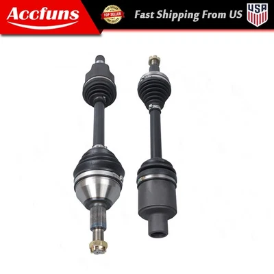 Conjunto de eje delantero CV par 2 para Chrysler Town & Country 2008-2016 3,8 L Foto 1 de 4