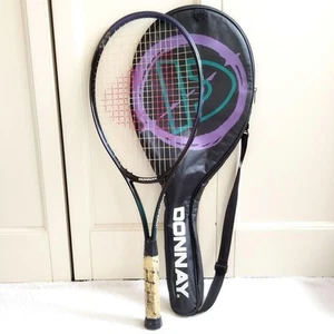 Donnay CX-25 Tennis Racket Hard Court Used Nib Grip & Case Included - Imagen 1 de 12