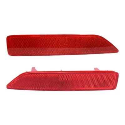 For Acura RDX 2010-2015 Bumper Reflector Driver and Passenger Side | Pair | Rear - Imagem 1 de 4