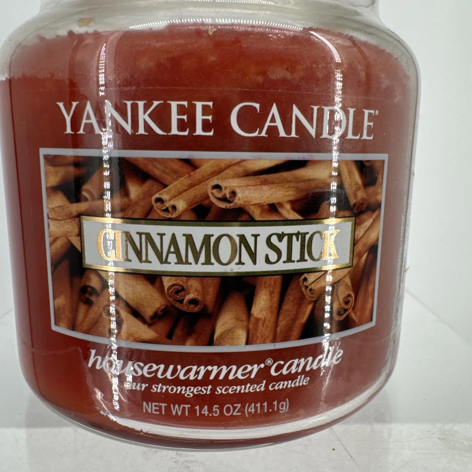 Yankee Candle Cinnamon Stick House Warmer Candle Jar 14.5oz New - Image 1 of 4