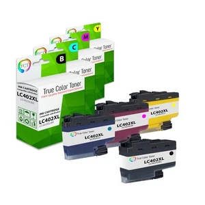 Cartucho de tinta compatible 4PK TCT Premium LC402XL BCYM HY para Brother MFC-J5340 - Imagen 1 de 6