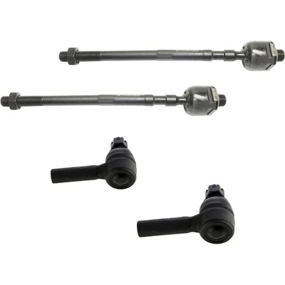 领带杆末端套装适用于 1993 1994 1996 1997 年英菲尼迪 J30 前内外 — 第 1/4 张图片