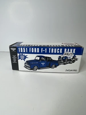 Camioneta pick-up Ford F-1 1951 Wix Filtros banco fundido a presión azul ERTL 1:25 NUEVA EN CAJA Foto 1 de 4