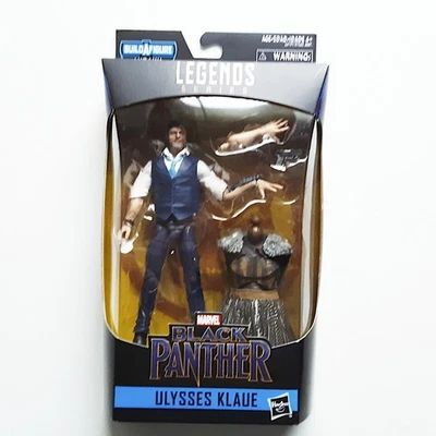 Hasbro Marvel Legends Ulysses Klaue Construye una Figura M' Bakú | Pantera Negra Foto 1 de 2