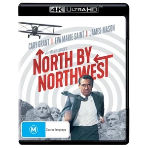 Alfred Hitchcock's North By Northwest 4K Ultra HD | Cary Grant, Eva Marie Saint - Picture 1 of 1