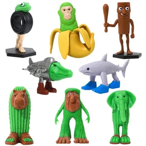 Juego de 8 figuras de acción italianas Brainrot Tralalero Toy - Imagen 1 de 9