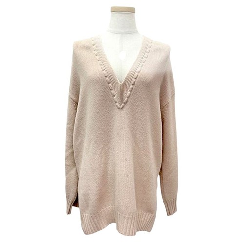 FENDI Maglione Maglia Donna Abbigliamento Taglia 38 Cashmere H K536 #EE BAA